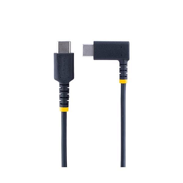 StarTechcom Cable 30cm USB C de Carga Acodado PD 60W  USB 20  Tipo C