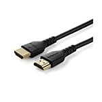 StarTechcom Cable HDMI de Alta Velocidad con Ethernet Premium 4K 60Hz 1m