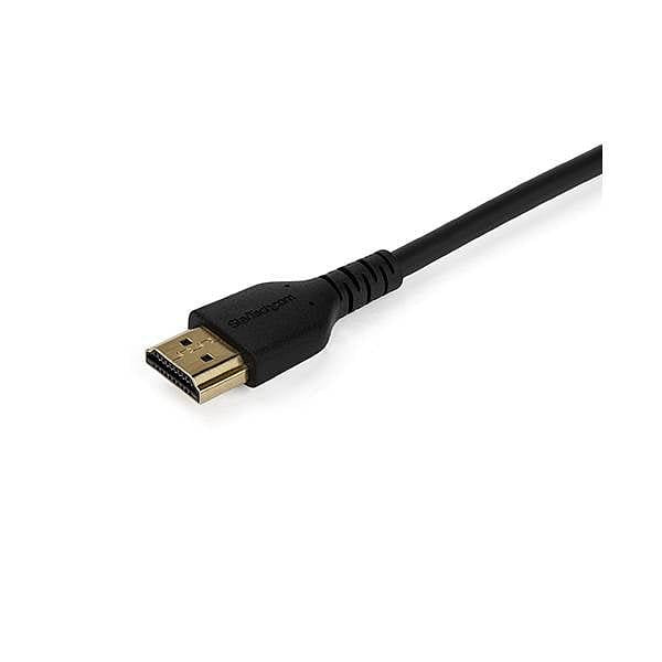 StarTechcom Cable HDMI de Alta Velocidad con Ethernet Premium 4K 60Hz 1m