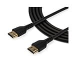 StarTechcom Cable HDMI de Alta Velocidad con Ethernet Premium 4K 60Hz 1m