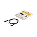 StarTechcom Cable HDMI de Alta Velocidad con Ethernet Premium 4K 60Hz 1m