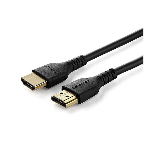 StarTechcom Cable 2m HDMI de Alta Velocidad con Ethernet Premium 4K 60Hz