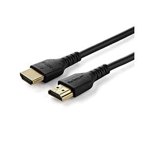 StarTechcom Cable 2m HDMI de Alta Velocidad con Ethernet Premium 4K 60Hz