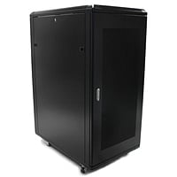 Startech desarmable de 36 y 25U con ruedas  Armario rack