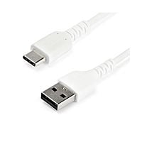 StarTech.com Cable de 2m USB 2.0 a USB-C - Blanco