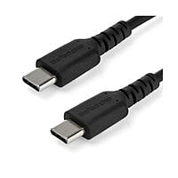 StarTech.com Cable de 1m USB-C - Negro