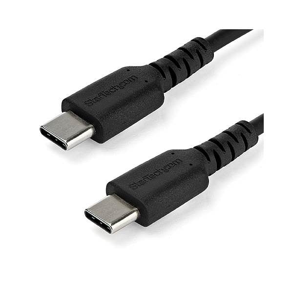 StarTechcom Cable de 2m USBC  Negro