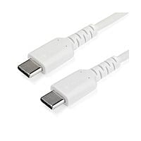 StarTech.com Cable de 2m USB-C - Blanco