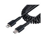 StarTechcom Cable 1m USBC a Lightning Rizado MFi USB Tipo C para iPhone