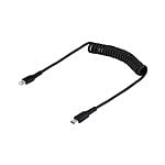 StarTechcom Cable 1m USBC a Lightning Rizado MFi USB Tipo C para iPhone