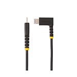 StarTechcom Cable de 1m USBC a Lightning Acodado  Certificado con MFi