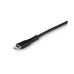 StarTechcom Cable USBC a Lightning Resistente de 1 m  de Color Negro