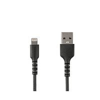 StarTech.com Cable USB-A a Lightning Resistente de 1 m - Color Negro