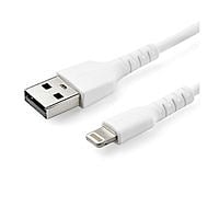StarTech.com Cable USB-A a Lightning Resistente de 2 m - Color Blanco
