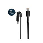 StarTechcom Cable USBA a Lightning Resistente de 2 m  Color Negro