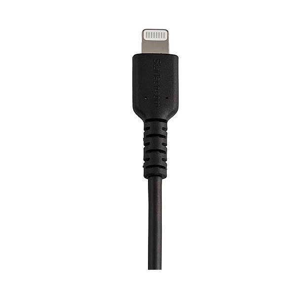 StarTechcom Cable USBA a Lightning Resistente de 30 cm  de Color Negro