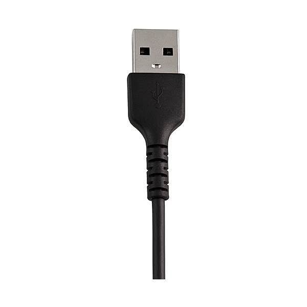 StarTechcom Cable USBA a Lightning Resistente de 30 cm  de Color Negro