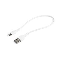 StarTech.com Cable USB-A a Lightning Resistente de 30 cm - Color Blanco