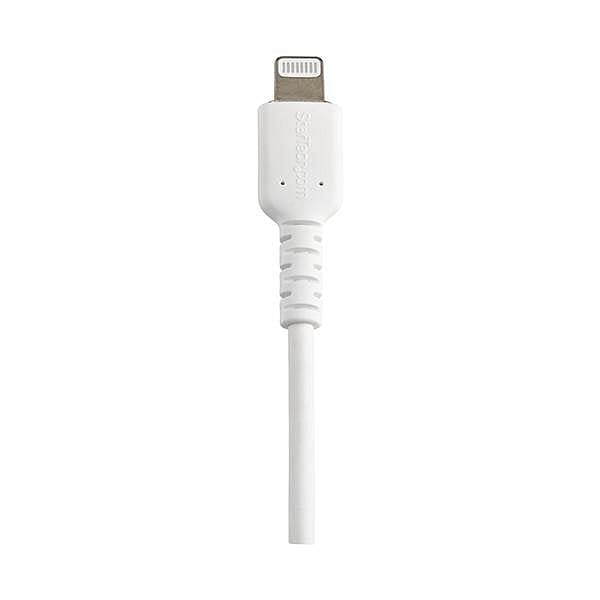 StarTechcom Cable USBA a Lightning Resistente de 30 cm  Color Blanco
