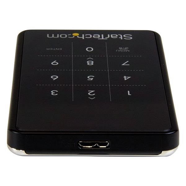 Startech USB 30 encriptada para HDD 25 SATA  Carcasa HDD