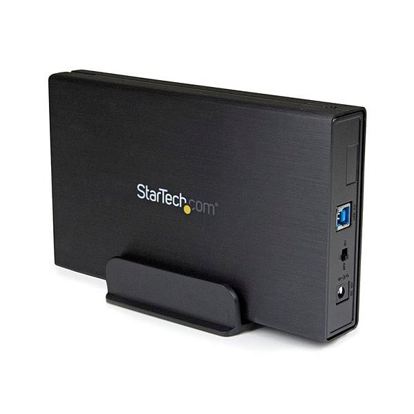 StarTechcom 35 USB 30 SATA3 aluminio con UASP  Caja HDD