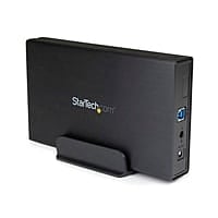 StarTech.com 3.5" USB 3.0 SATA3 aluminio con UASP - Caja HDD