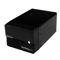 StarTech.com ESATA 2 bahías de 3.5" con RAID - Caja HDD