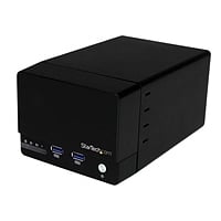 StarTech.com Bahía 2 HDD SATA 3 USB 3.0 UASP RAID - Caja HDD
