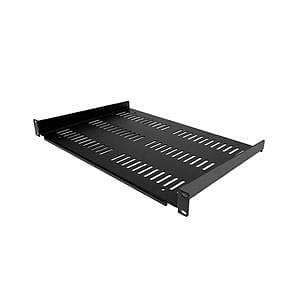 StarTechcom Bandeja Estante Ventilado 1U Voladizo para Rack 19 25kg 12