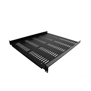StarTechcom Bandeja Estante Ventilado 1U Voladizo para Rack 19 25kg 20
