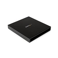 StarTech USB 30 CD DVD Slim Line 525 SATA  Caja CD DVD