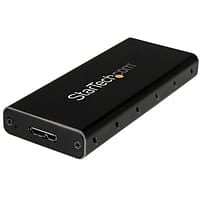 StarTech.com Carcasa M.2 a USB C - Caja SSD M.2