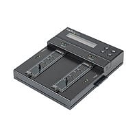 StarTech.com Duplicador Clonador Autónomo de Unidades M.2 SATA NVMe M.2