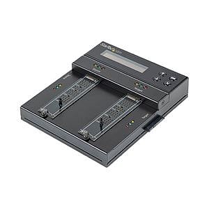 StarTechcom Duplicador Clonador Autónomo de Unidades M2 SATA NVMe M2