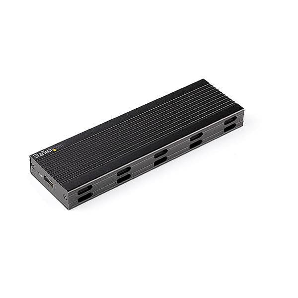StarTechcom Caja Externa USB a SSD M2 SATA PCIe NVMe NGFF  USBC  USBA