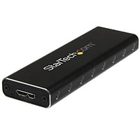 StarTech.com USB 3.0 a M.2 SATA - Caja SSD M.2