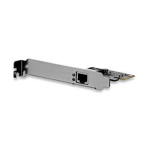 StarTechcom Tarjeta de Red PCI Express de 1 puerto  Gigabit Ethernet
