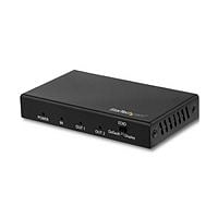 StarTech.com Splitter HDMI 2 Puertos 4K60Hz Divisor HDMI Multiplicador