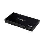 StarTechcom Divisor HDMI 2 Puertos 4K 60Hz con Escalador Incorporado