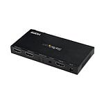 StarTechcom Divisor HDMI 2 Puertos 4K 60Hz con Escalador Incorporado