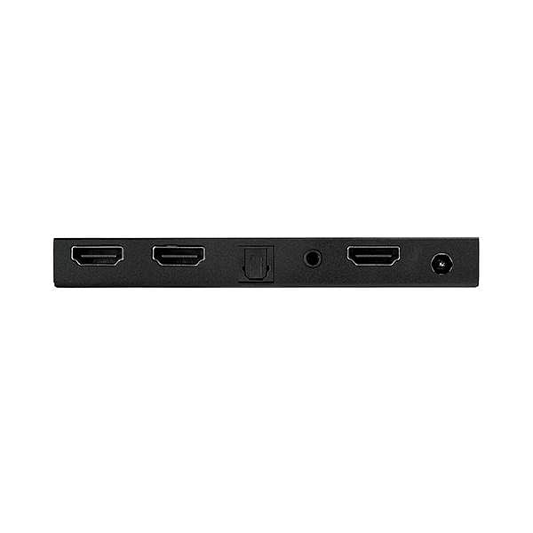 StarTechcom Divisor HDMI 2 Puertos 4K 60Hz con Escalador Incorporado