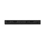 StarTechcom Divisor HDMI 2 Puertos 4K 60Hz con Escalador Incorporado