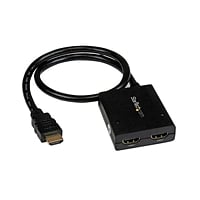 StarTech.com Multiplicador de Vídeo HDMI de 2 Puertos
