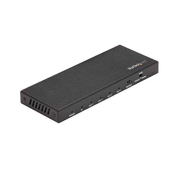 StarTechcom Splitter HDMI 4 Puertos 4K60Hz Divisor HDMI Multiplicador