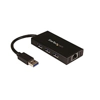 StarTech.com Hub USB 3.0 de Aluminio con Cable