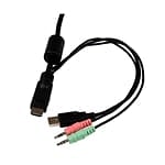 StarTech Switch KVM 2 puertos HDMI USB Audio  Conmutador