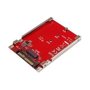 StarTechcom Tarjeta Adaptador PCI Express M2 a U2 para SSD NVMe M2