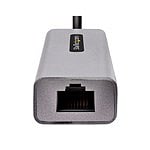 StarTechcom Adaptador de Red Ethernet USBC a RJ45  Dongle USB Tipo C