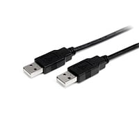 StarTech.com USB 2.0 A - A 1M M-M - Cable de datos