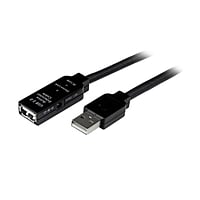 StarTech.com extensor 10m activo USB 2.0 M- H- Cable